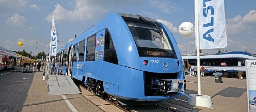 Hydrogen train trial for UK by 2020