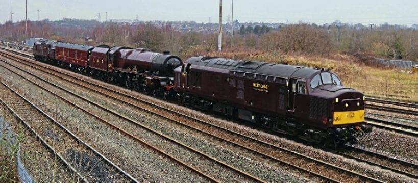 Carnforth to return ‘Lizzie’ to the main line