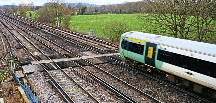Britain’s busiest foot crossing eliminated on Brighton line