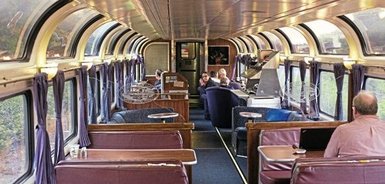 Iconic Santa Fe parlour cars withdrawn by Amtrak