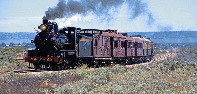 Trans-Australian Railway celebrates centenary