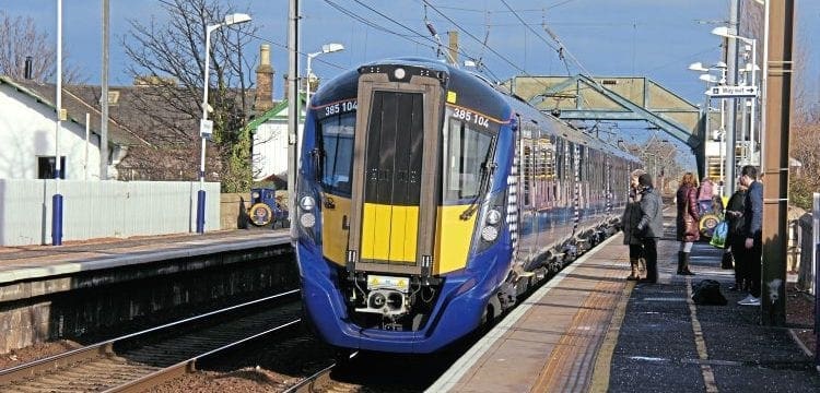 ‘Fish bowl’ vision on ScotRail Class 385 delays unit start and cascade