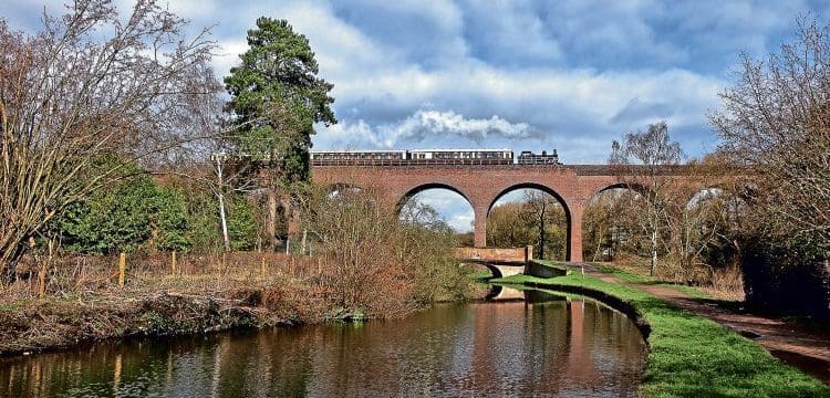 Lottery grant starts Severn Valley viaduct repairs