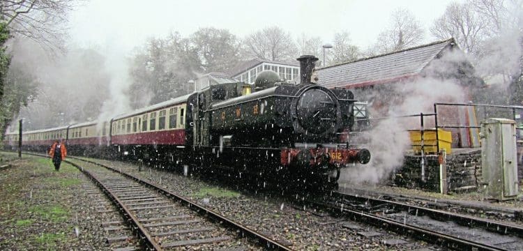 Snow joke as winter weather closes railways… again!