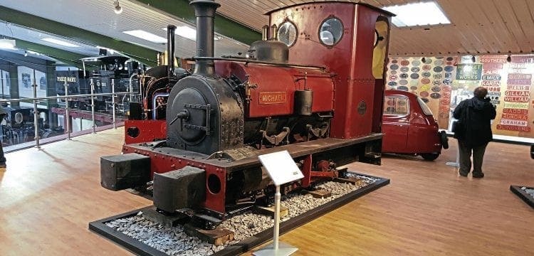 Statfold opens rebuilt Roundhouse museum