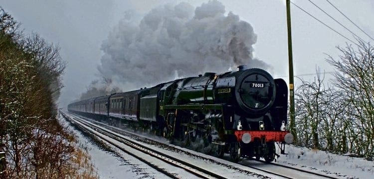 Snow chaos and ‘big end’ woes mar Oliver Cromwell farewell