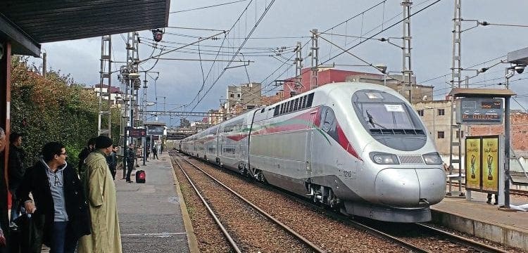 Morocco invests in rail