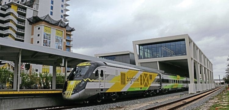 Florida’s new private inter-city passenger service begins