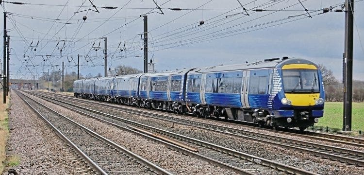 First ScotRail Class 170s transferred to Northern