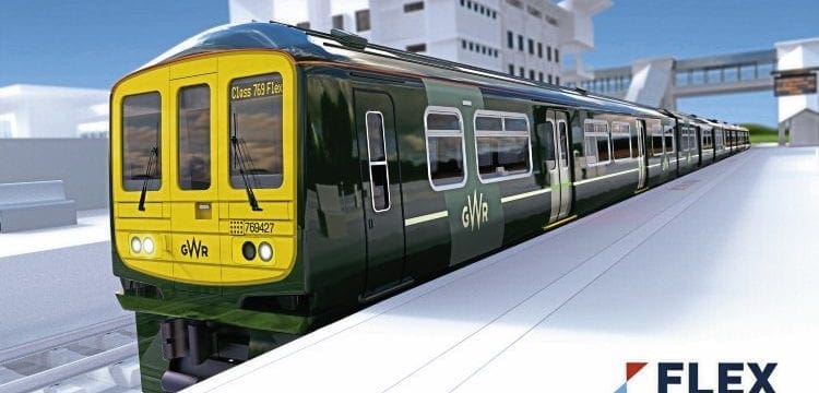 GWR orders tri-mode Class 769 ‘Flex’ trains for Thames Valley
