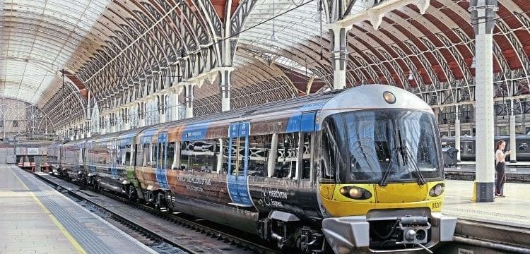 Class 332s to become surplus when GWR operates Heathrow Express