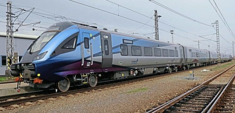 New TransPennine Express Mk5A  train revealed