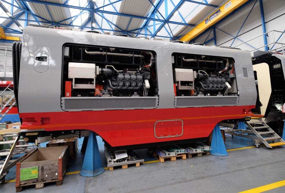 First view of Swiss-built bi-mode units for Greater Anglia | The ...