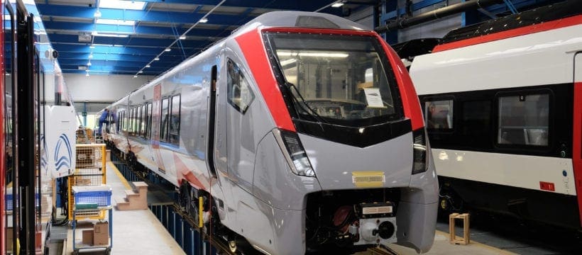 First view of Swiss-built bi-mode units for Greater Anglia