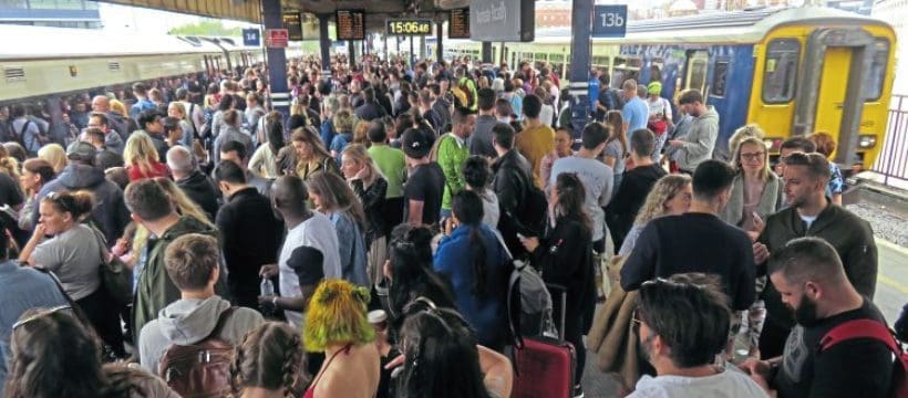 Summer timetable change brings chaos to GTR and Northern