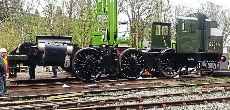 Bridgnorth’s Riddles ‘3MT’ becomes a rolling chassis
