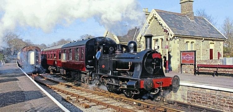 Chasewater gala to honour Staffordshire-built steam