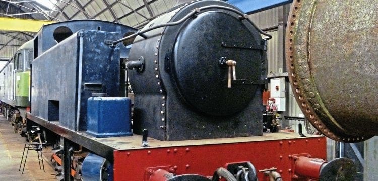 Boiler is focus of Williton Hudswell restoration