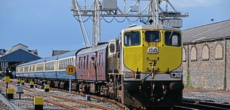 ‘071s’ to the fore for RPSI’s branch line foray