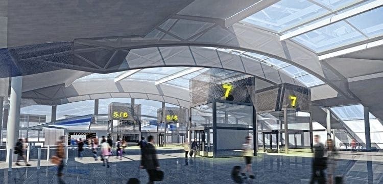 ‘Weak Link’ Gatwick Airport station set for redevelopment