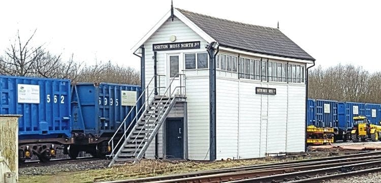 Final chapter for Ashton Moss North signalbox