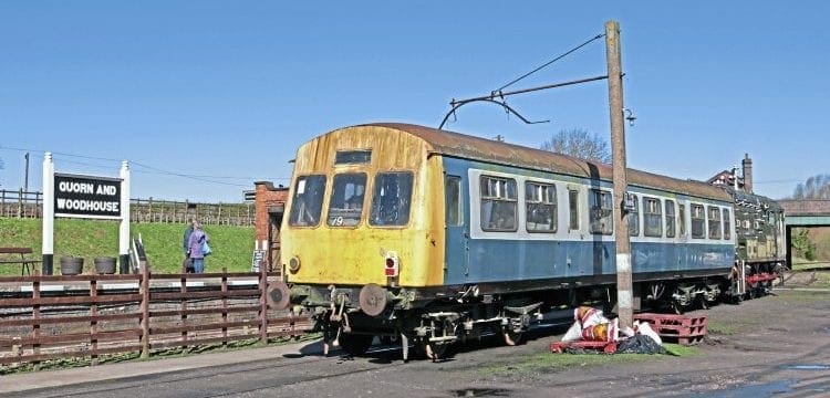 New hope for stripped-out Met-Cam DMU trailer
