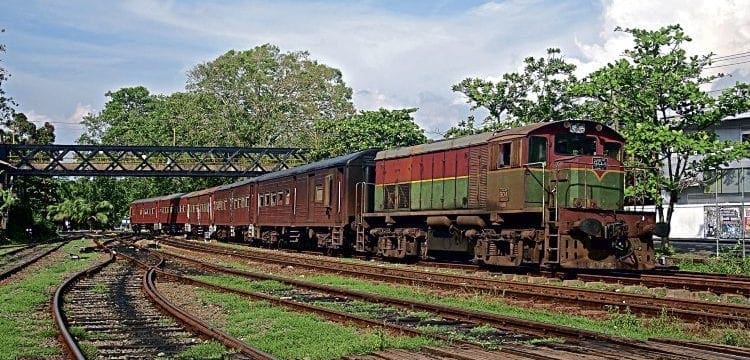 Sri Lanka’s railways on the rise…
