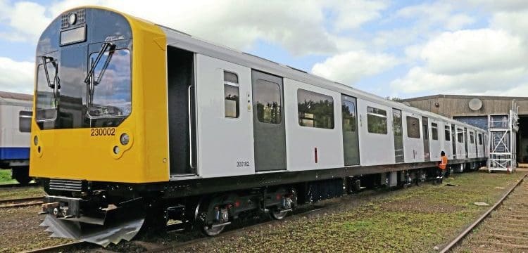 Vivarail battery powered train ready for Long Marston launch