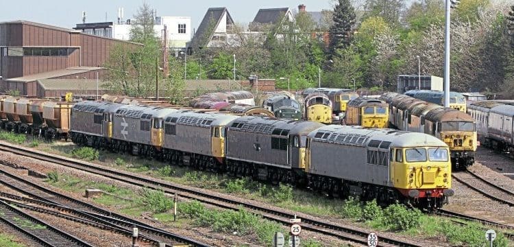 Will there be new life for stored Class 56s?