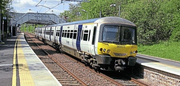 Class 365 training underway for  ScotRail drivers