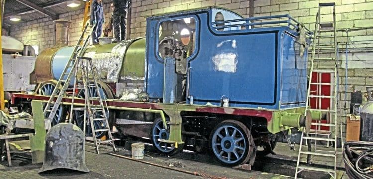 ‘Caledonian’ icons of preservation history attend Bo’ness gala