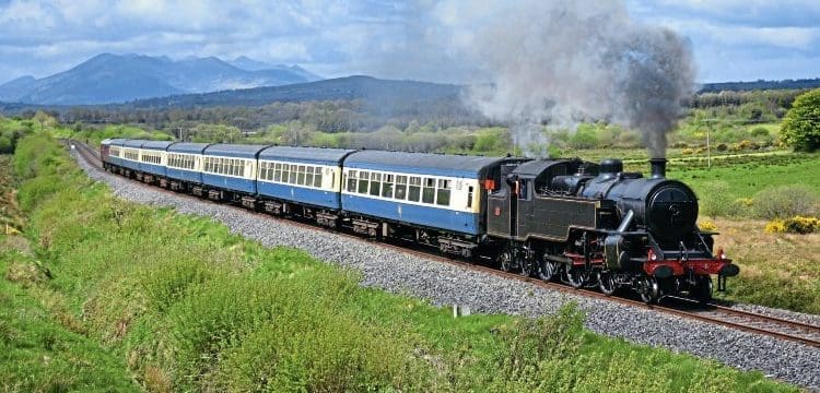GNR(I) 4-4-0s shine on RPSI’s annual May tour
