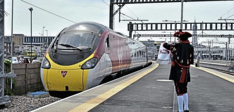 First ‘Pendolino’ to Blackpool is named