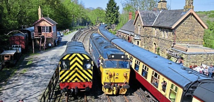 ‘Gronk’ replaces ‘King’ on Severn Valley