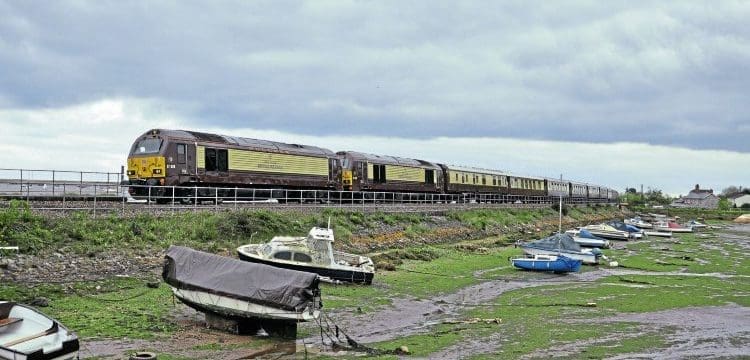British Pullman in annual trip to West Country