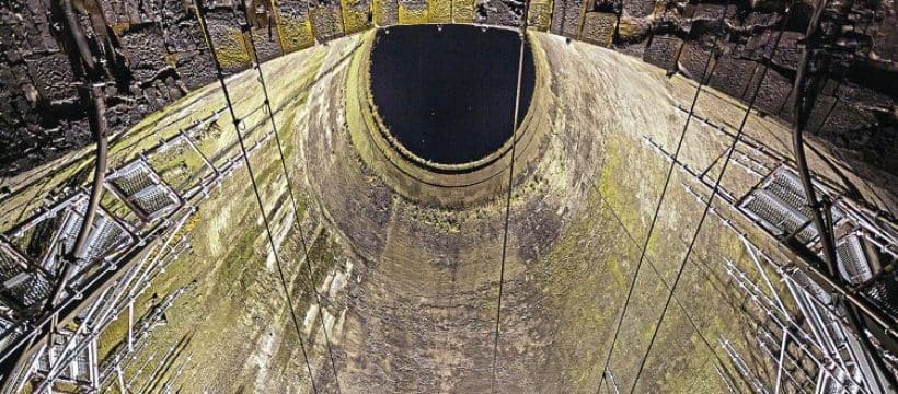 Kilsby Tunnel shaft restored