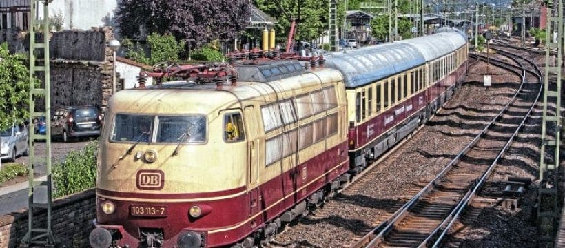 End of the line for an icon: DB CLASS 103 FINALE