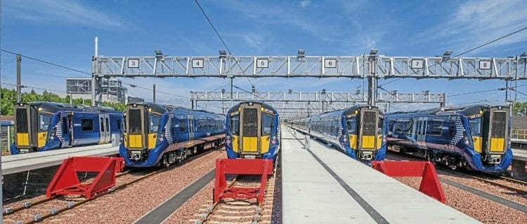 Finally… service green light for ScotRail’s Class 385 EMUs