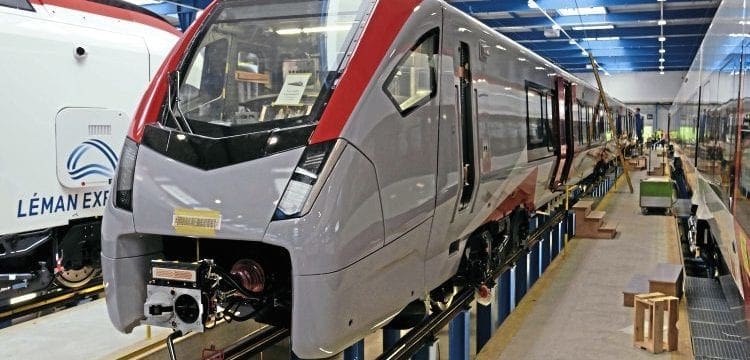 Mid-Norfolk to store Greater Anglia’s new rolling stock