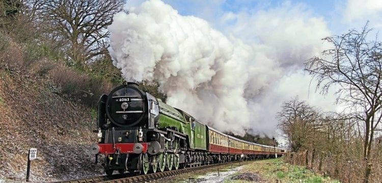 Tornado misses out on 10th anniversary trains