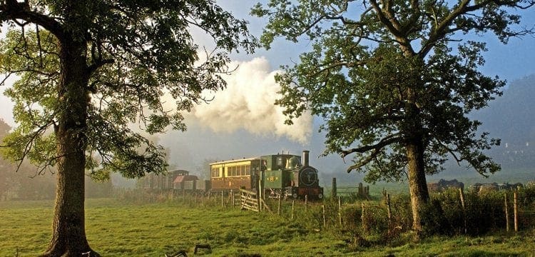 UK Railtours: ‘Cradle of a Nation’