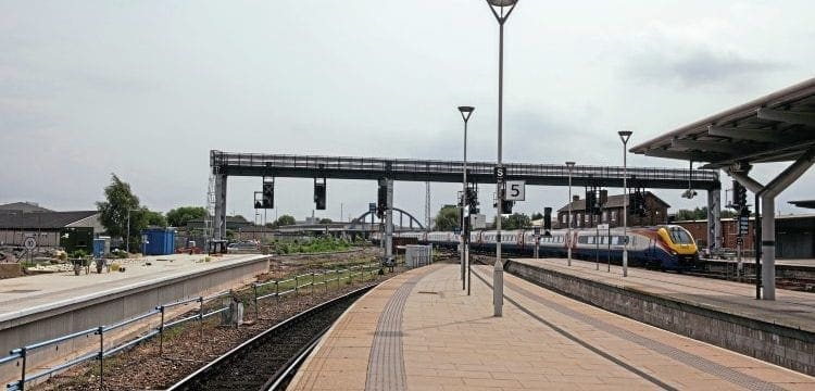 Derby station gears up for big changes