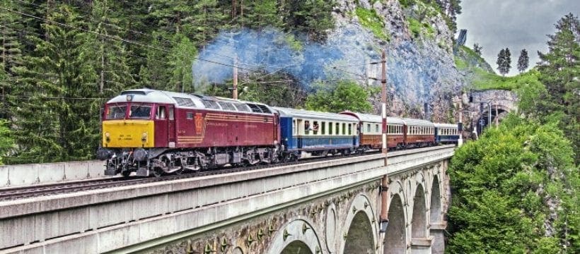 Budapest-based Class 47 conquers the world-famous Semmering Pass