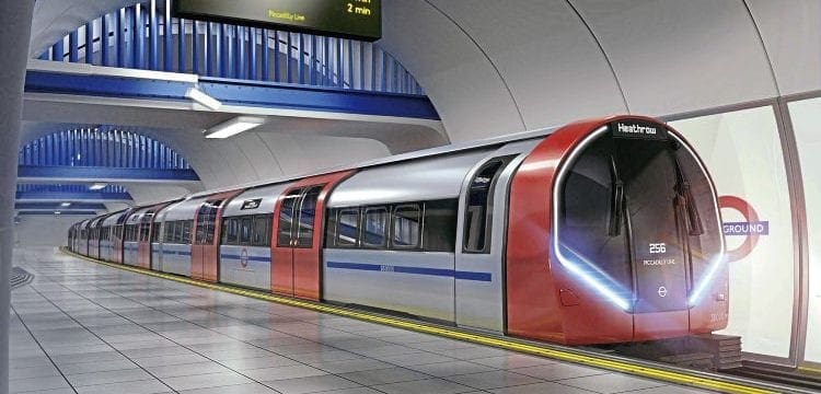 Siemens wins £1.5billion deep-level Tube stock order
