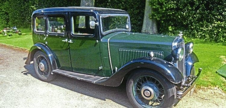 A chance to acquire H C Casserley’s Morris