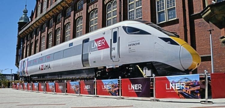 East Coast route handed over to LNER