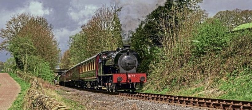 Peak Rail reports 2017 losses of more than £110,000