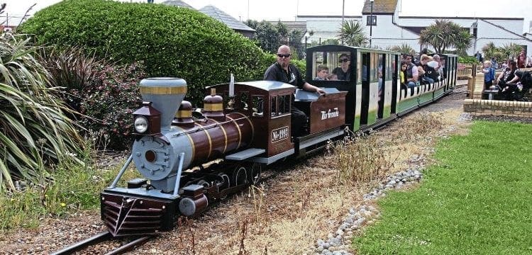 ‘Back to the future’ at Hastings  with rebuilt ‘Rio Grande’