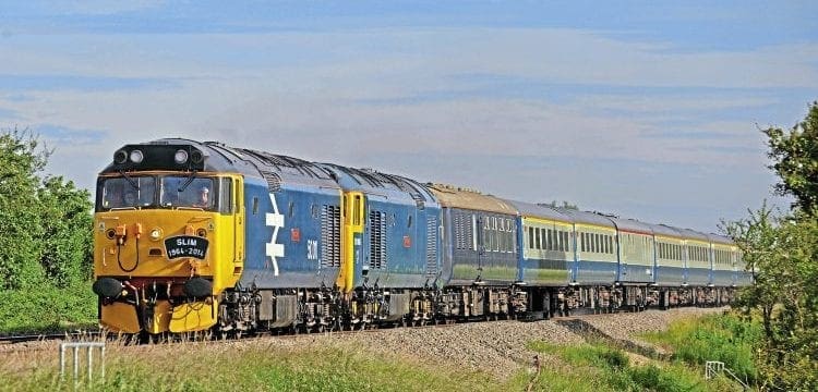 Ten Class 50s lined up for Severn Valley October gala