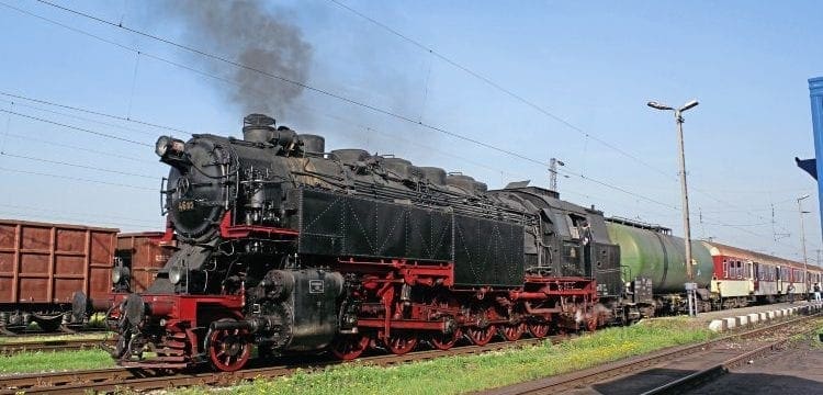 Bulgarian steam giant in action